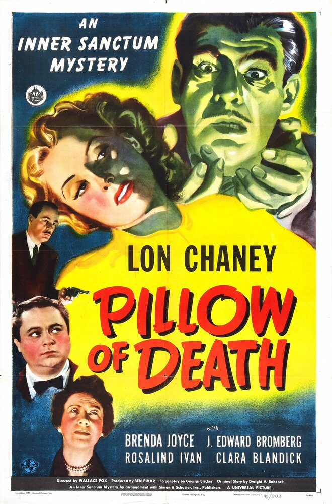 Подушка смерти (1945) постер