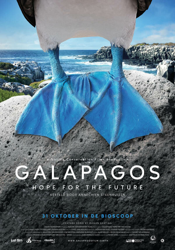 Галапагос: Надежда будущего (2019) постер