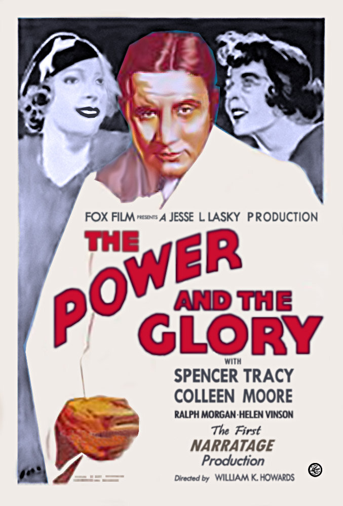 Сила и слава (1933) постер