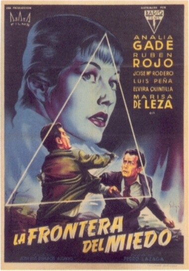 La frontera del miedo (1958) постер