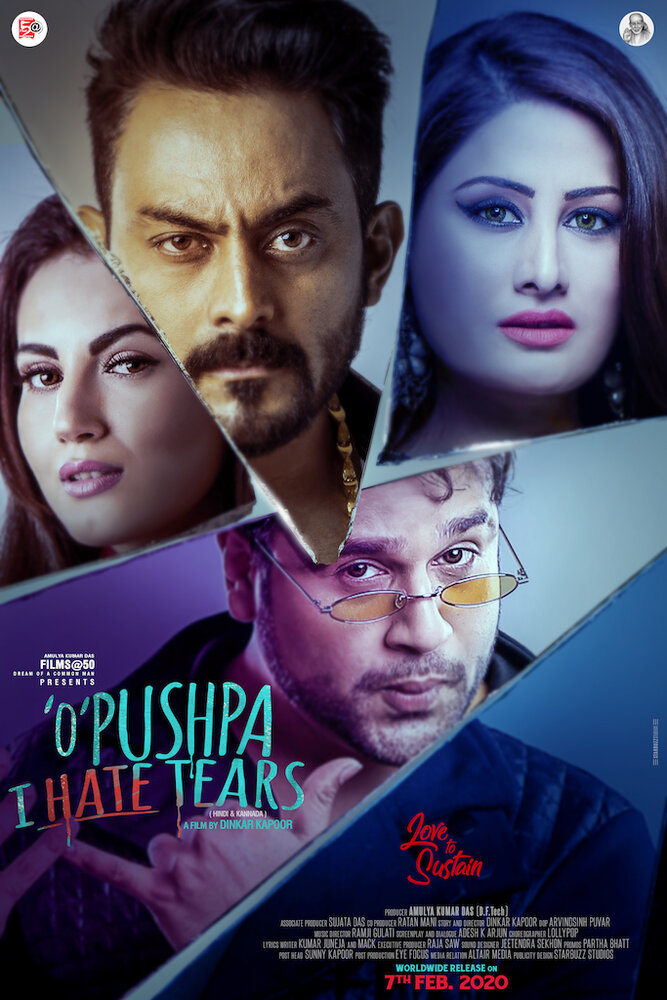 O Pushpa I Hate Tears (2020) постер