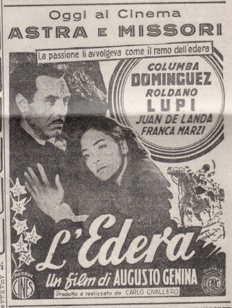 Эдера (1950) постер