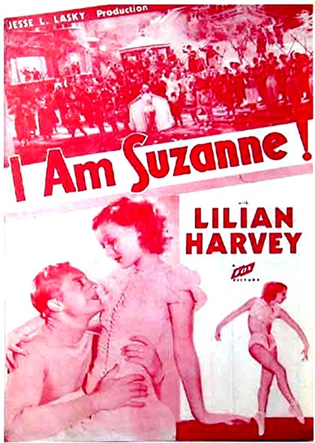 I Am Suzanne! (1933) постер