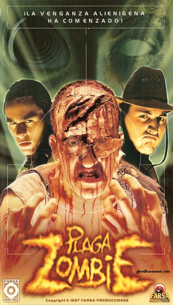 Чума зомби (1997) постер