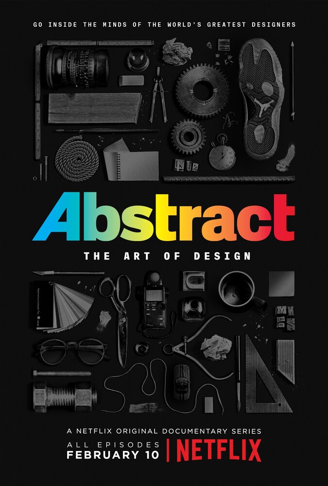 Абстракция: Искусство дизайна (2017) постер