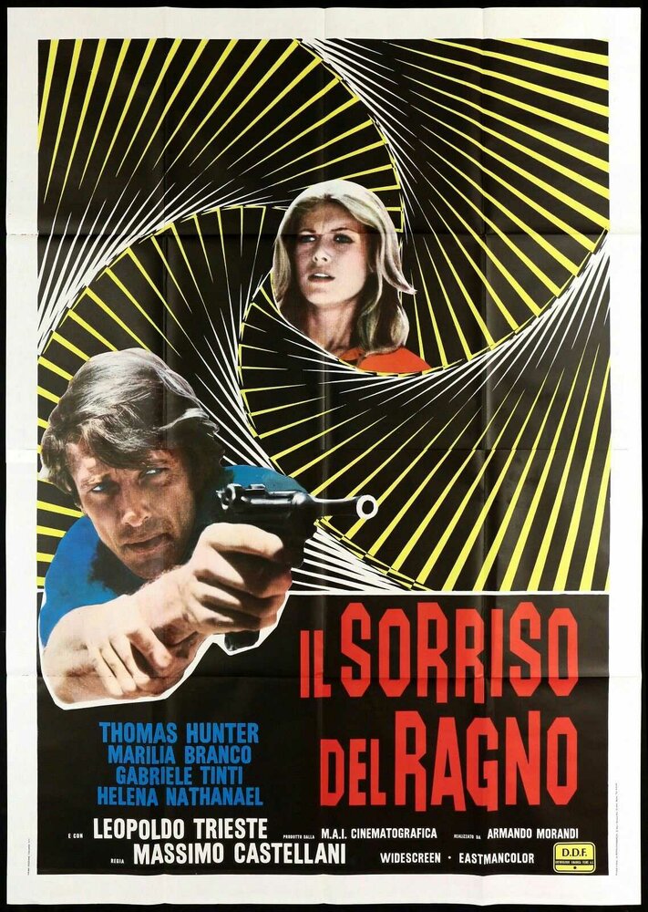 Улыбка паука (1971) постер
