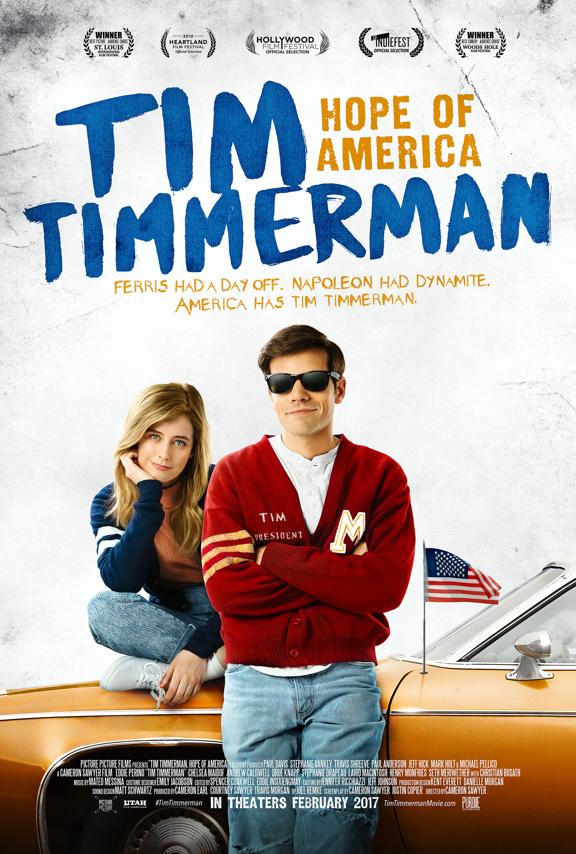 Tim Timmerman, Hope of America (2017) постер