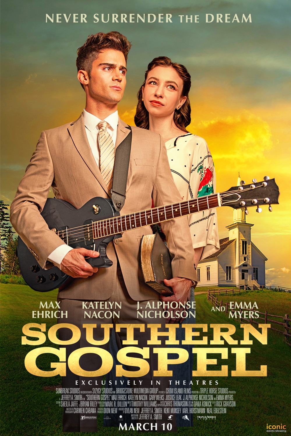 Southern Gospel (2023) постер