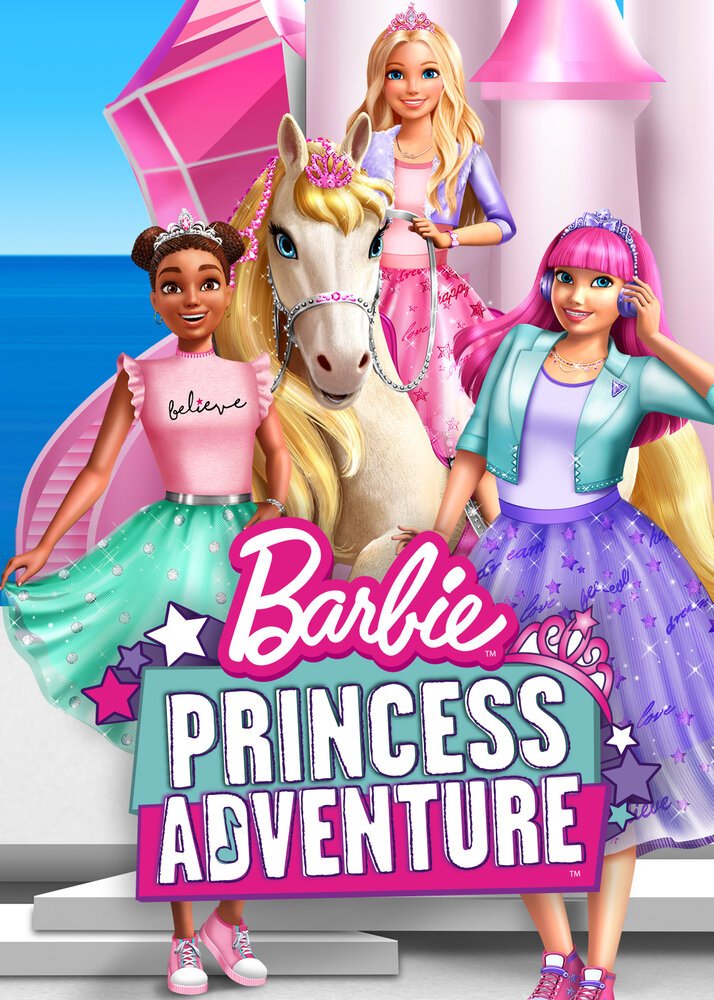 Барби: Приключение Принцессы (2020) постер