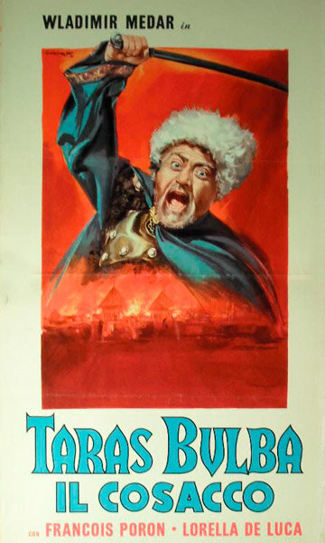 Тарас Бульба (1963) постер
