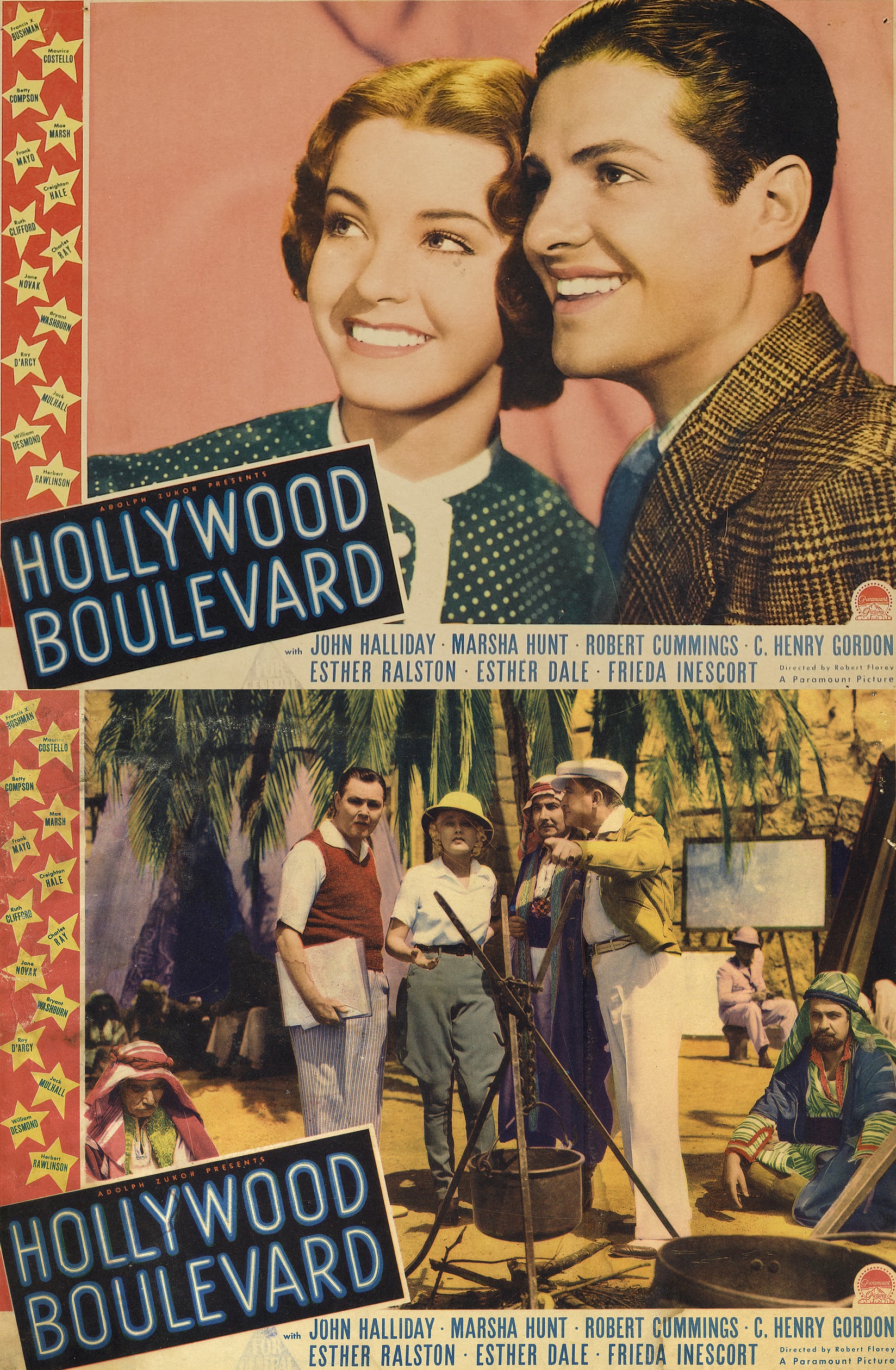 Голливудский бульвар (1936) постер