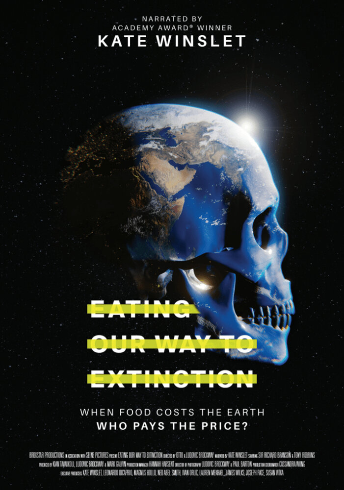 Eating Our Way to Extinction (2021) постер