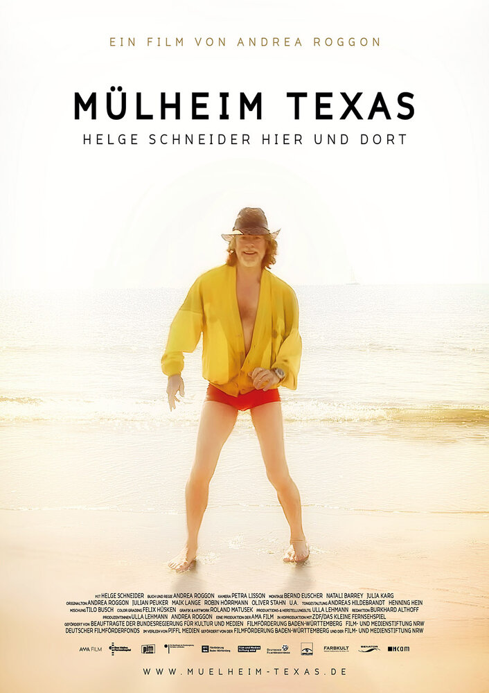 Mülheim - Texas: Helge Schneider hier und dort (2015) постер