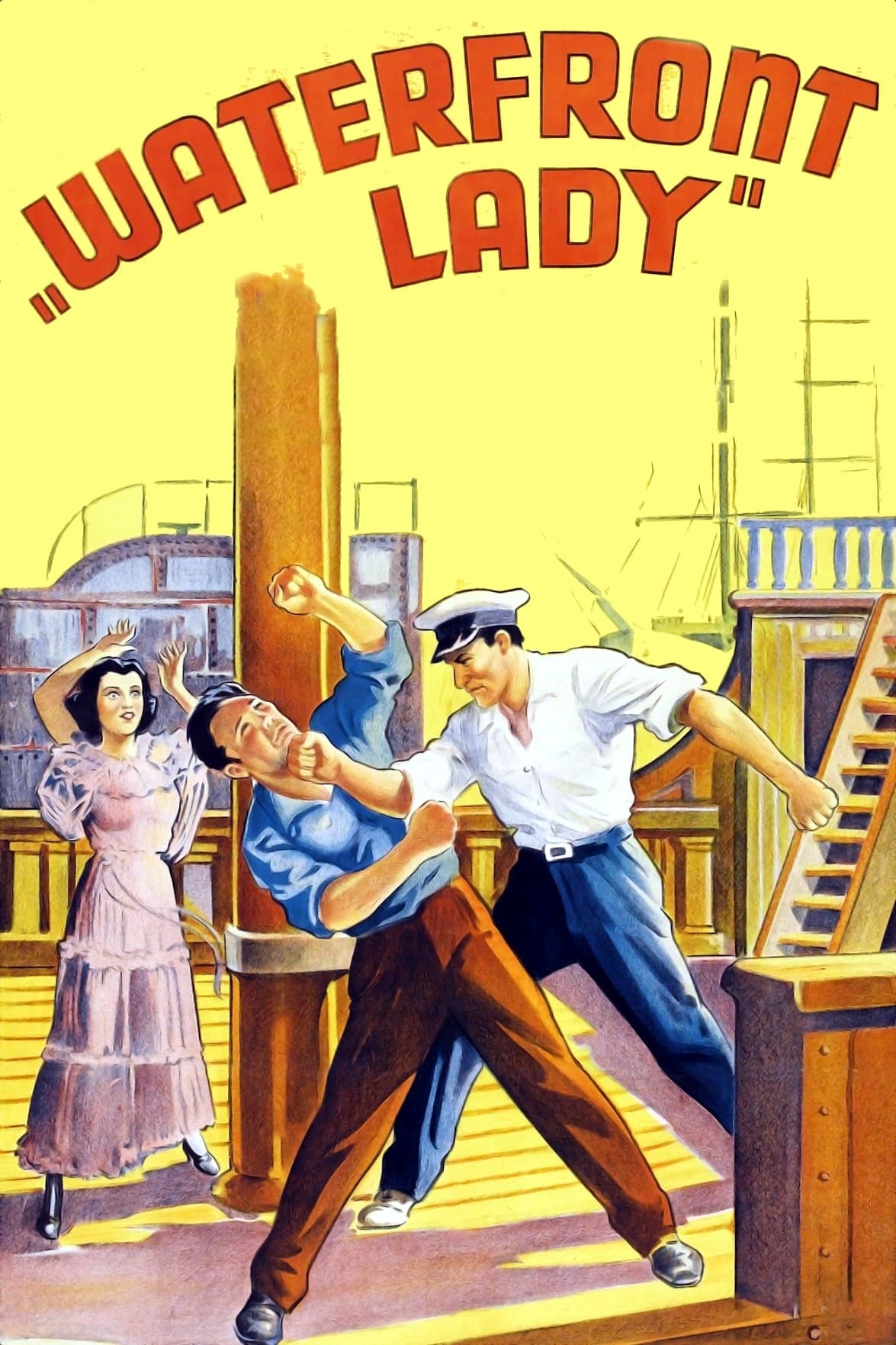 Waterfront Lady (1935) постер