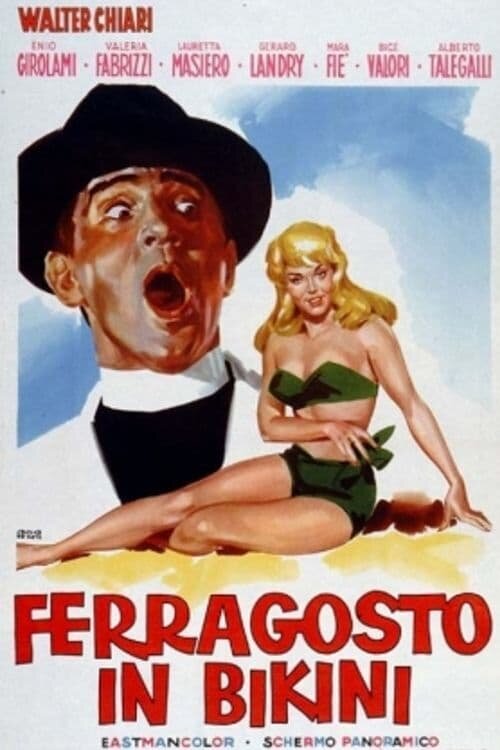 Феррагосто в бикини (1960) постер