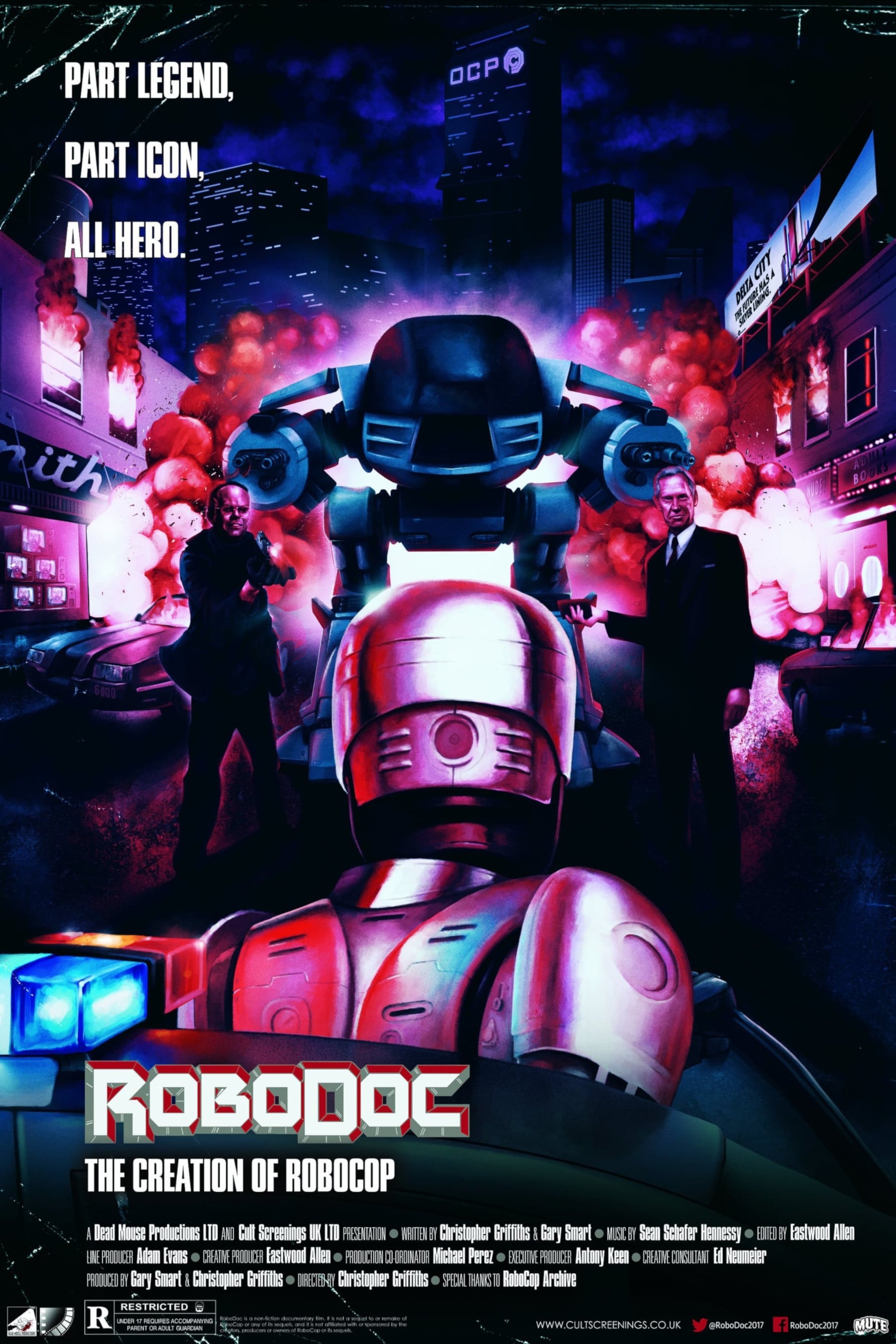 RoboDoc: The Creation of RoboCop постер