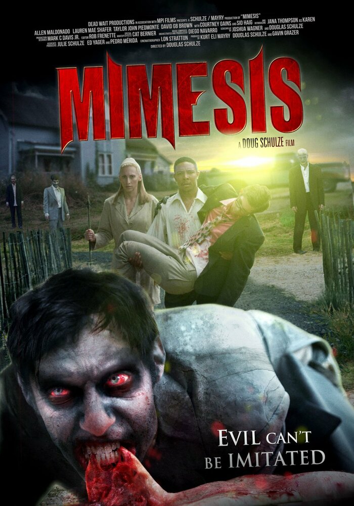 Мимесис. Ночь живых мертвецов (2011) постер