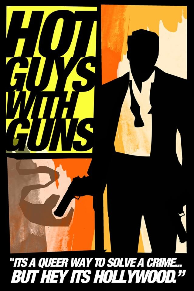Горячие парни с оружием (2013) постер