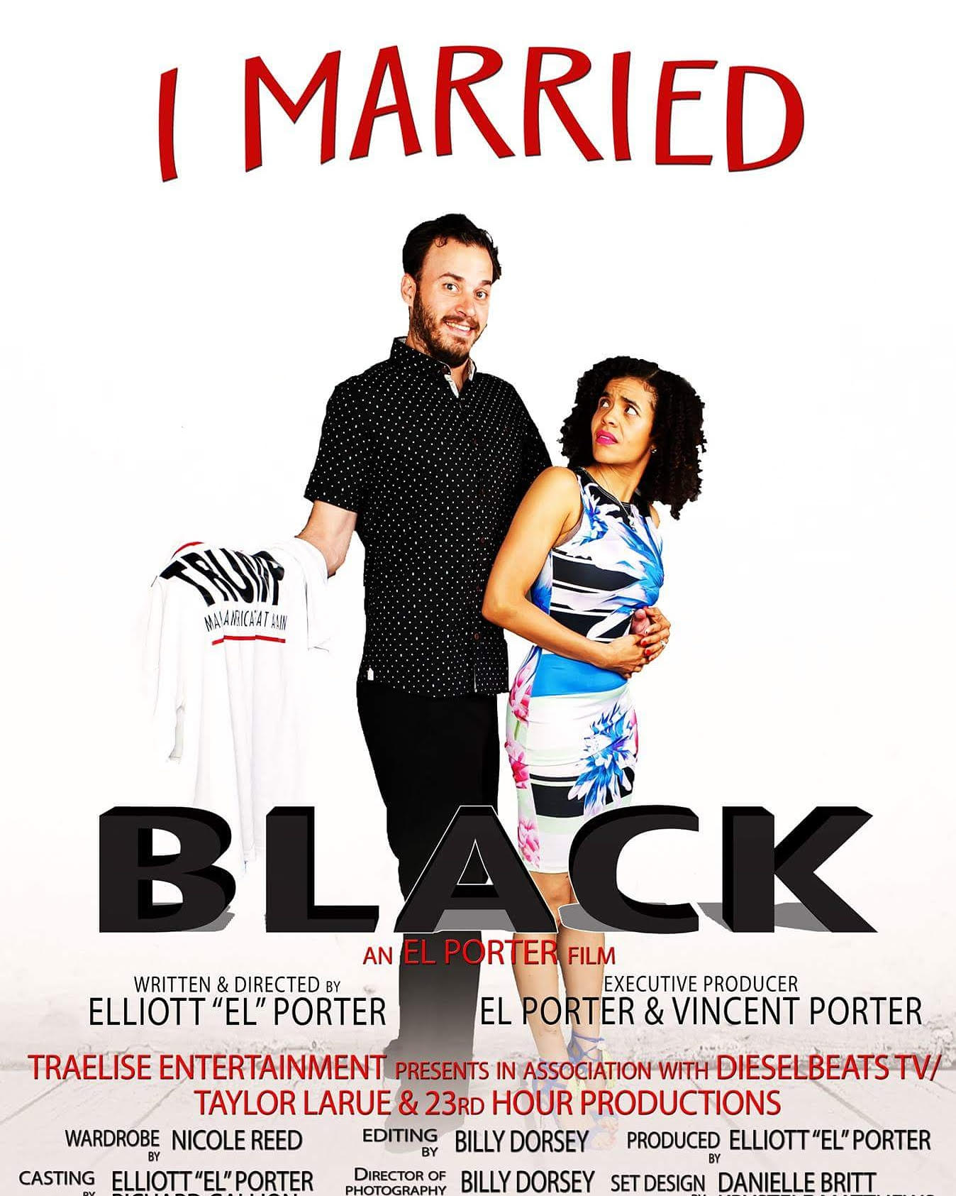 I Married Black (2018) постер