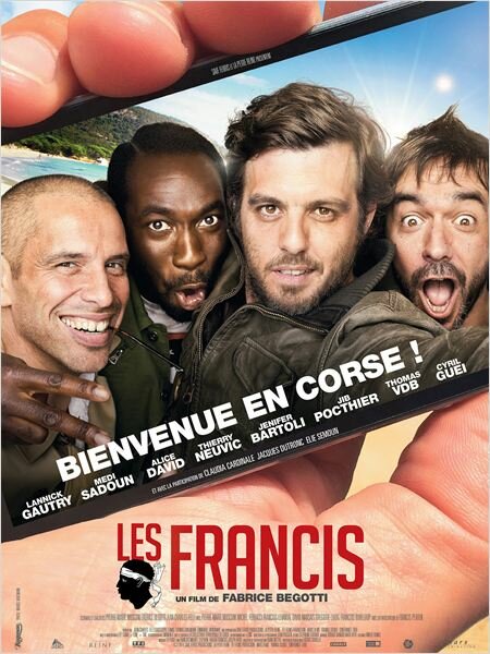 Французы с континента (2014) постер