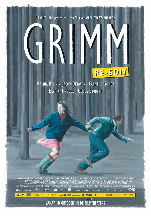 Grimm re-edit (2019) постер