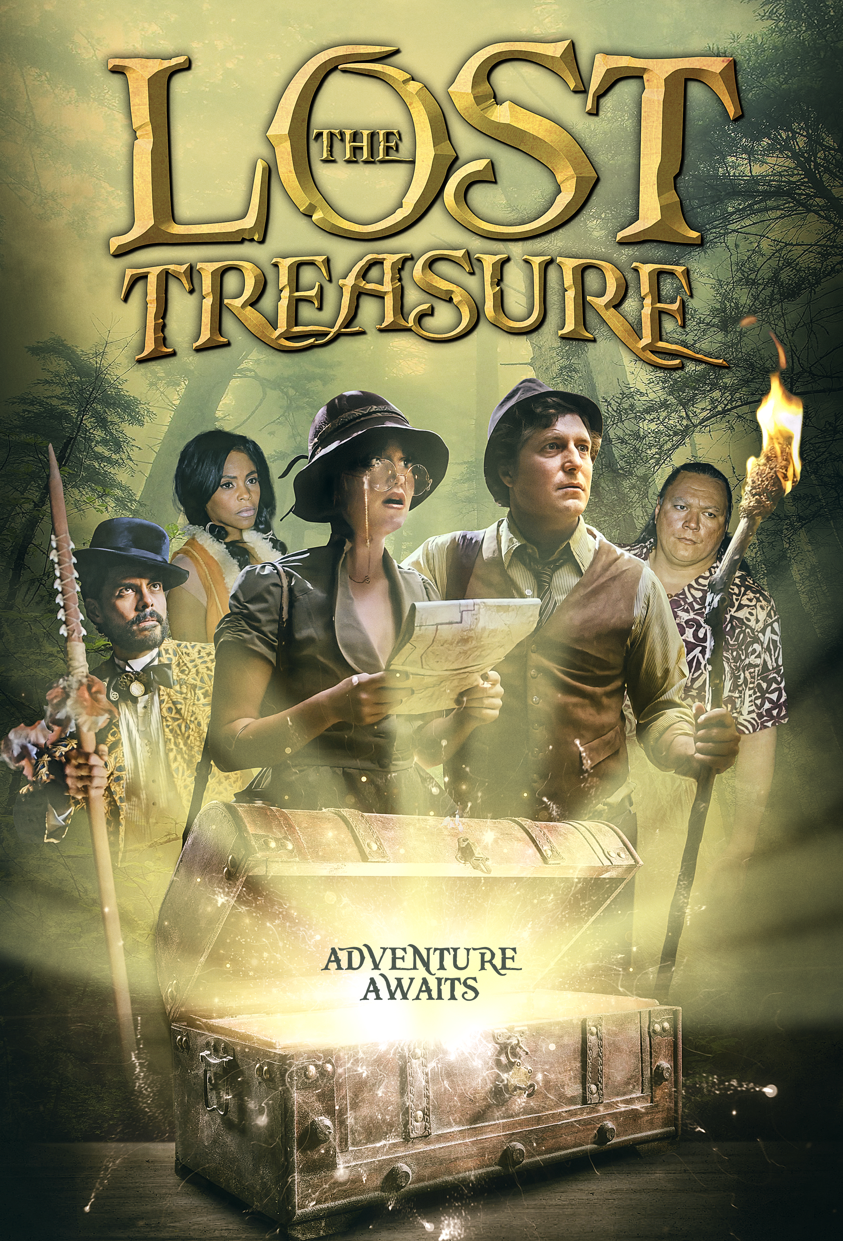 The Lost Treasure (2022) постер