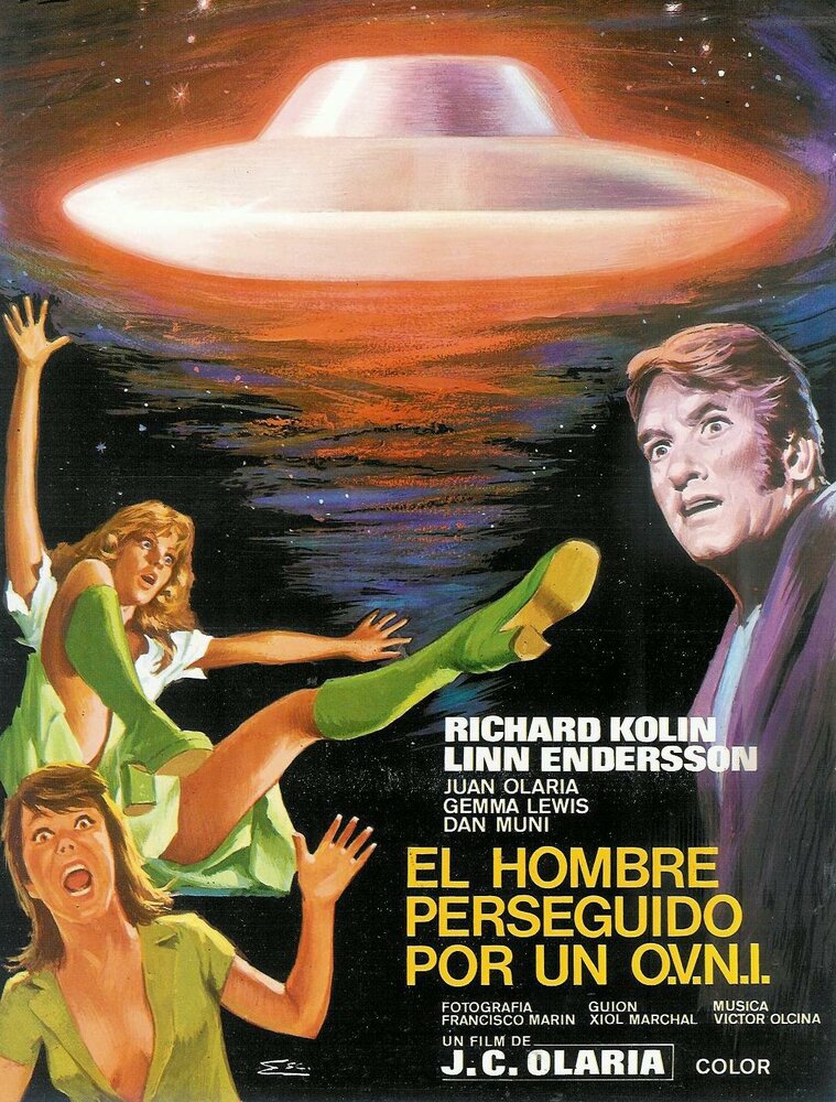 Человек с Ганимеда (1976) постер