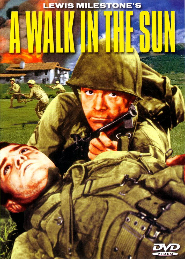 Прогулка под солнцем (1945) постер