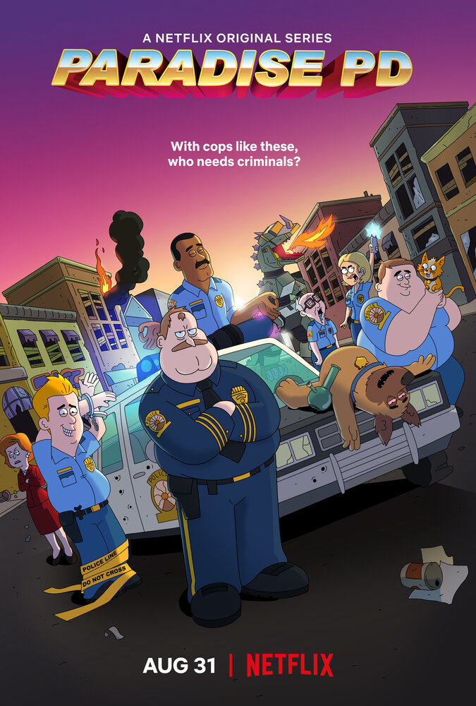 Полиция Парадайз (2018) постер