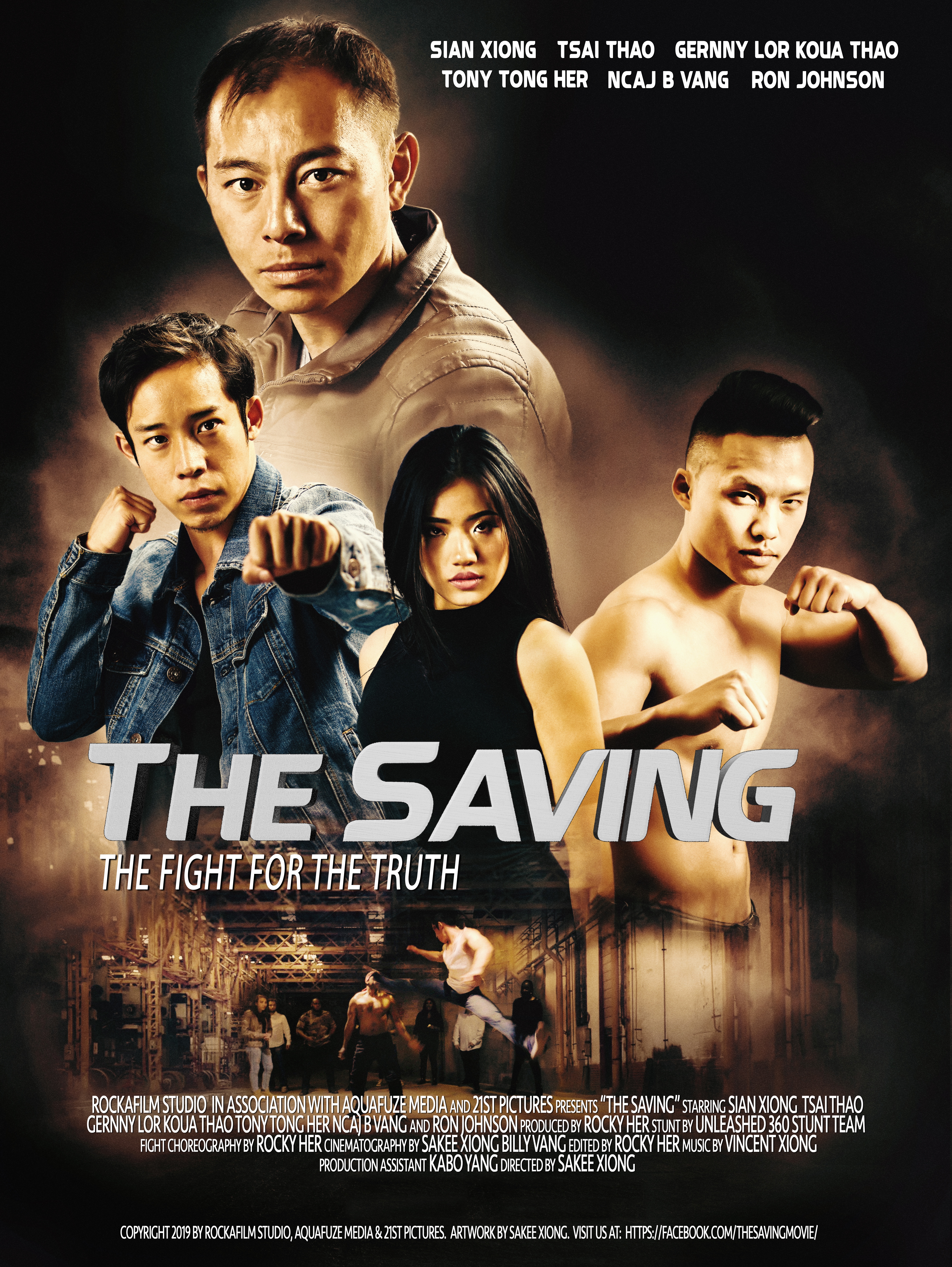 The Saving (2020) постер