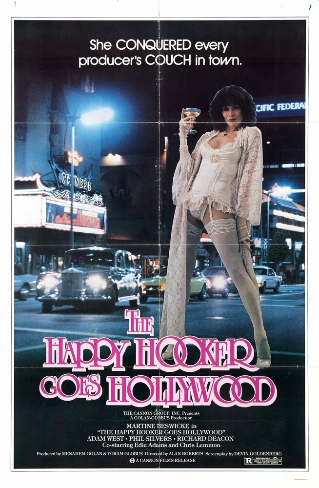 Счастливая проститутка едет в Голливуд (1980) постер