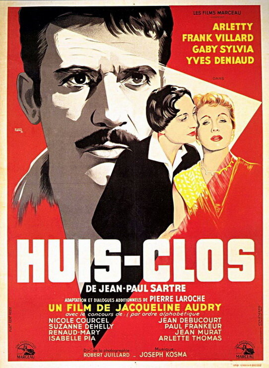 За закрытыми дверями (1954) постер