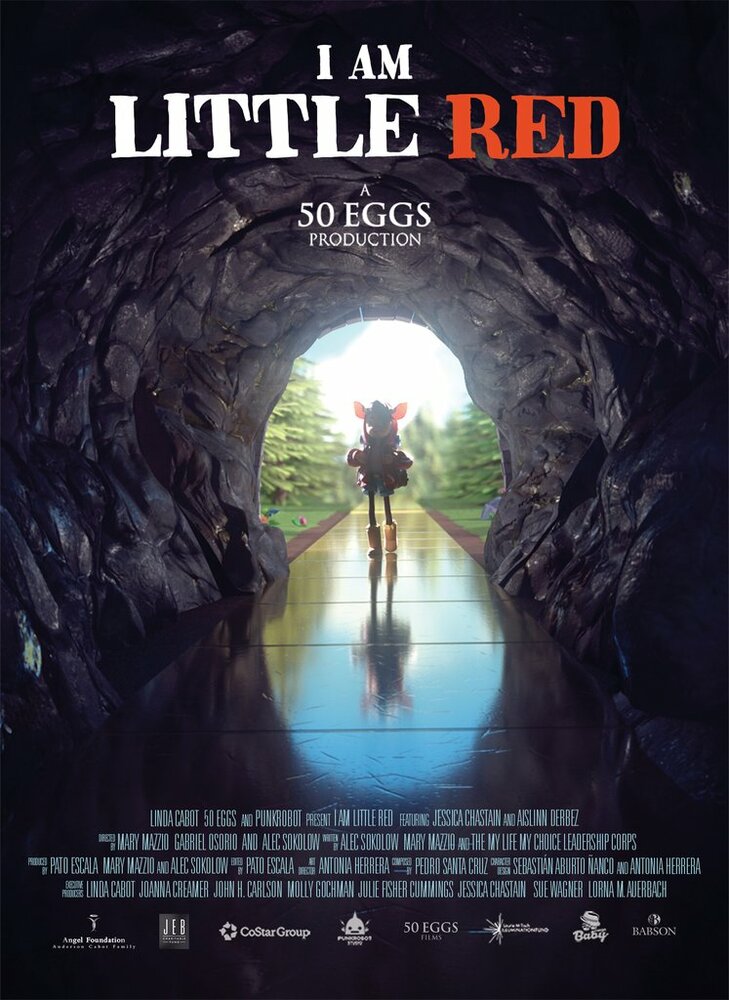 I am Little Red (2017) постер