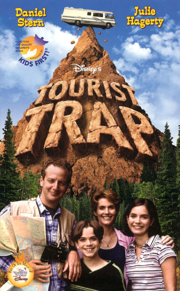Ловушка для туриста (1998) постер
