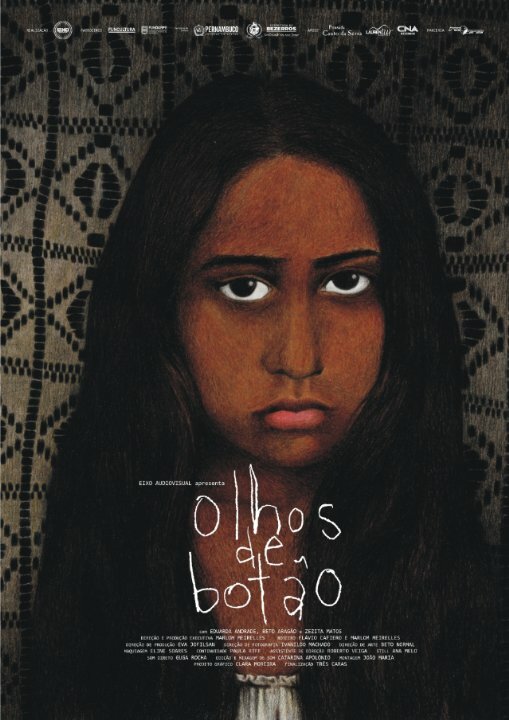 Olhos de Botão (2015) постер