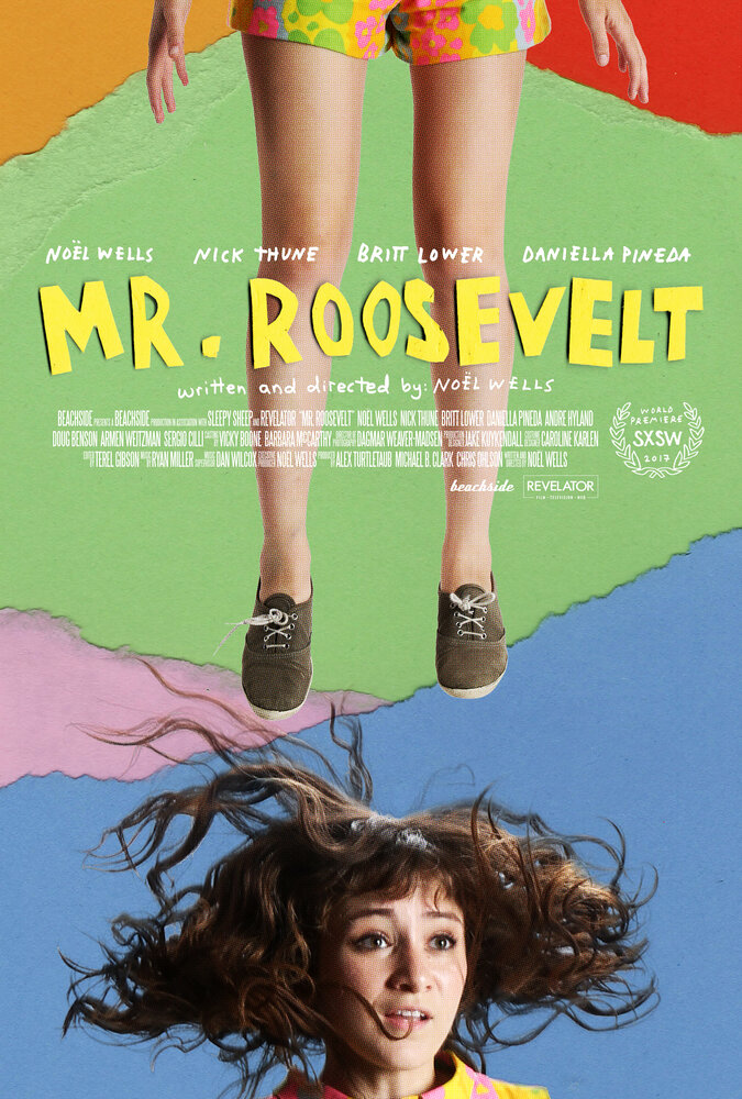 Мистер Рузвельт (2017) постер