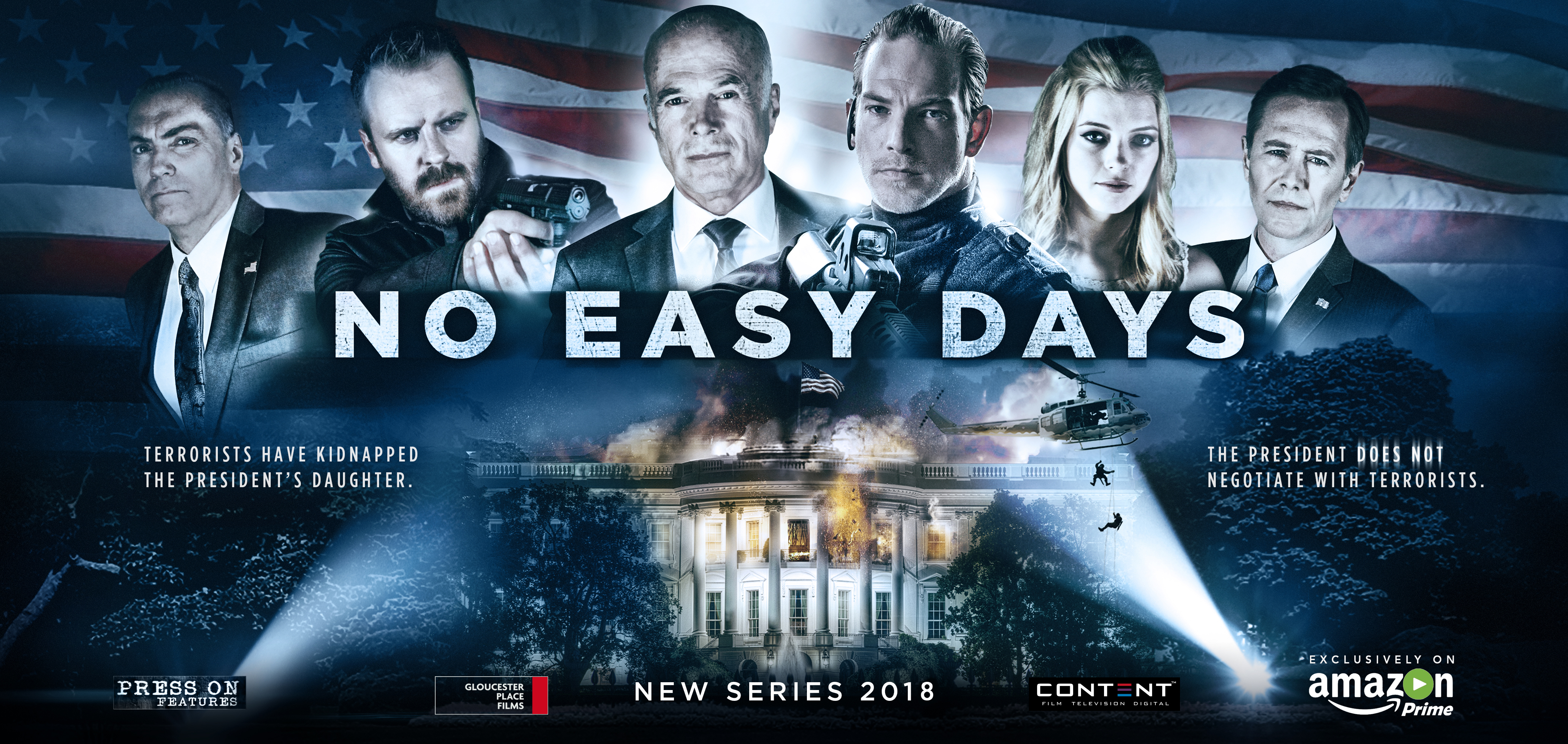 No Easy Days (2018) постер