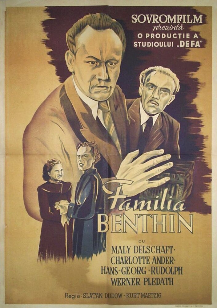Семья Бентин (1950) постер