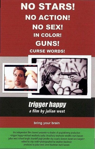 Trigger Happy (2001) постер