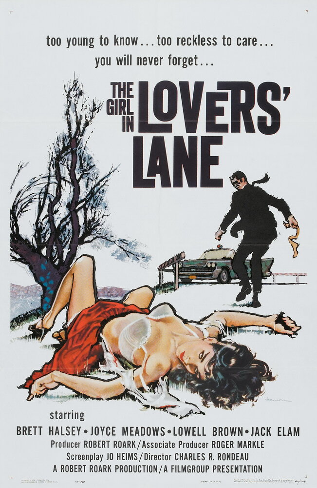 The Girl in Lovers Lane (1960) постер