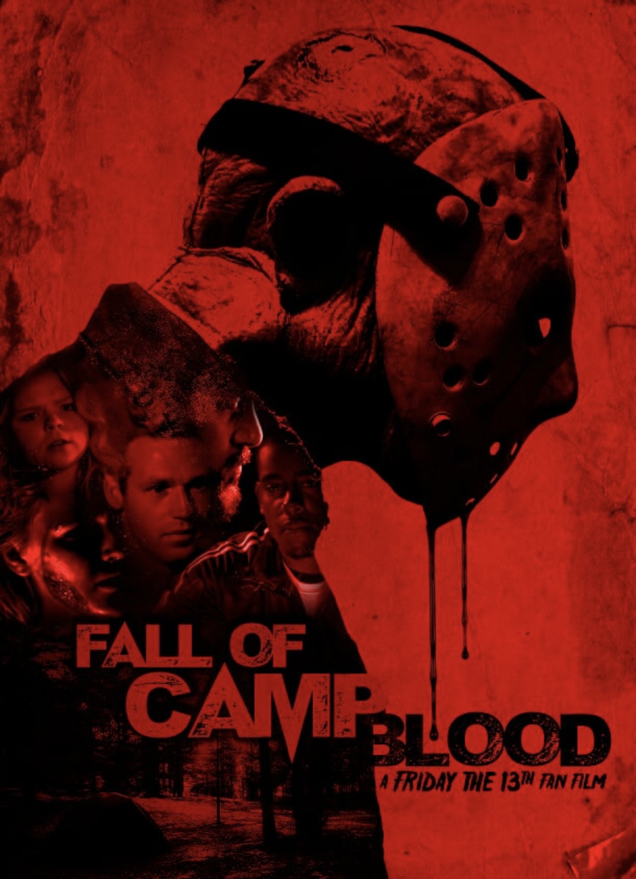 The Fall of Camp Blood (2022) постер