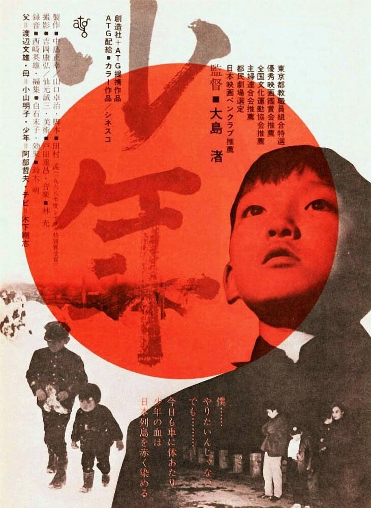 Мальчик (1969) постер