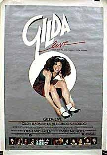 Джильда в прямом эфире (1980) постер