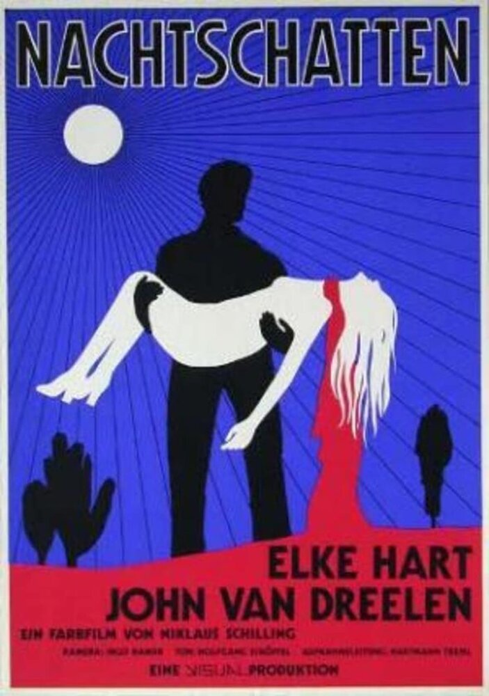 Ночные тени (1972) постер