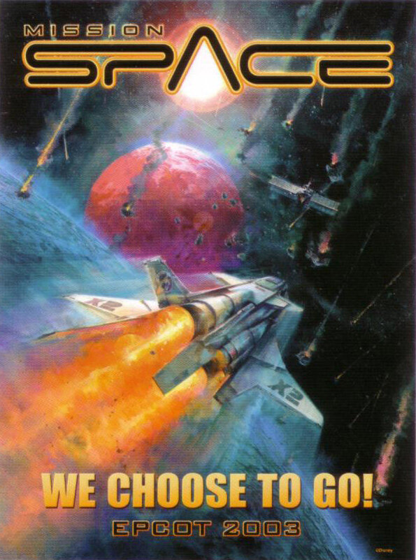 Mission: Space (2003) постер