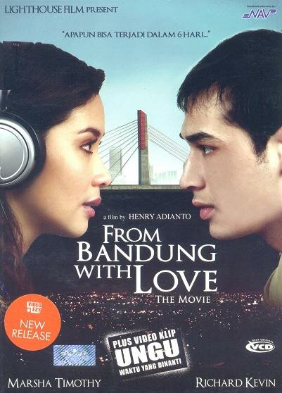 Из Бандунга с любовью (2008) постер