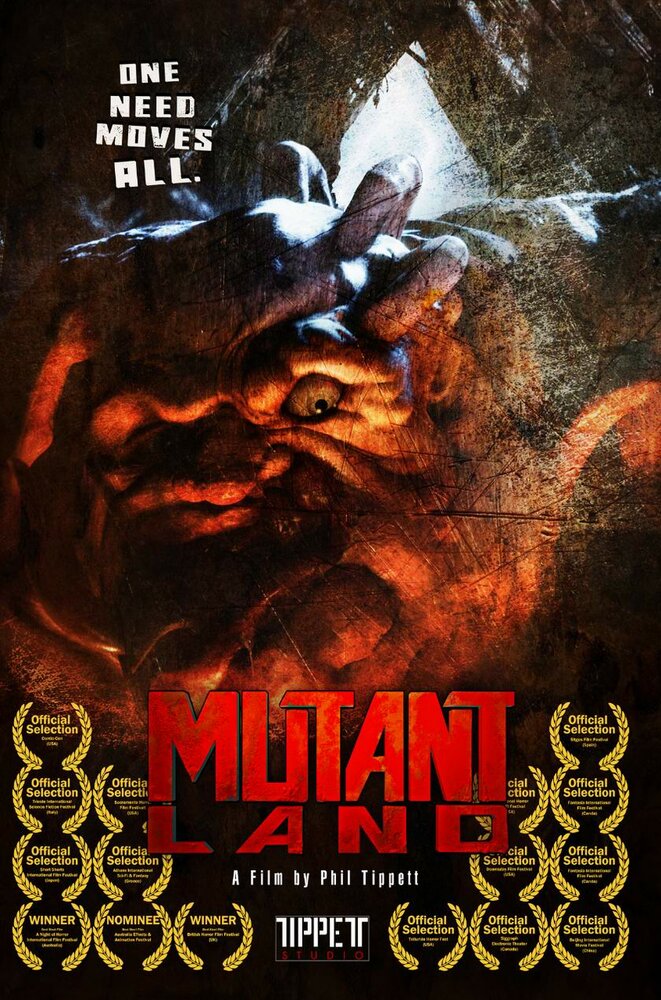 Земля мутантов (2010) постер
