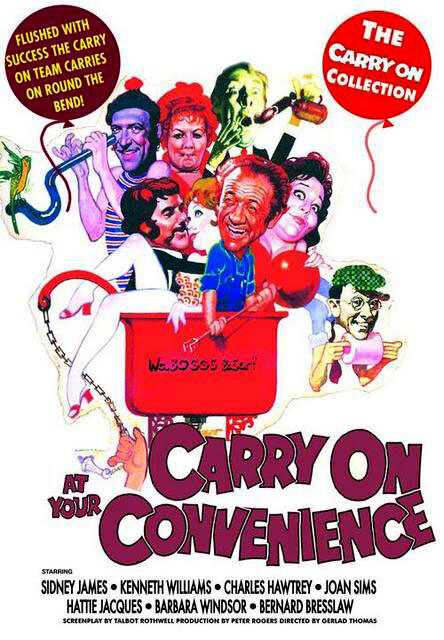 Carry on at Your Convenience (1971) постер