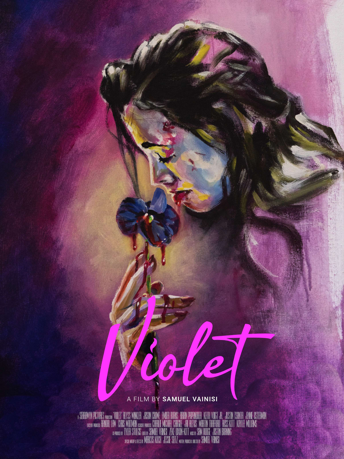 Violet (2020) постер