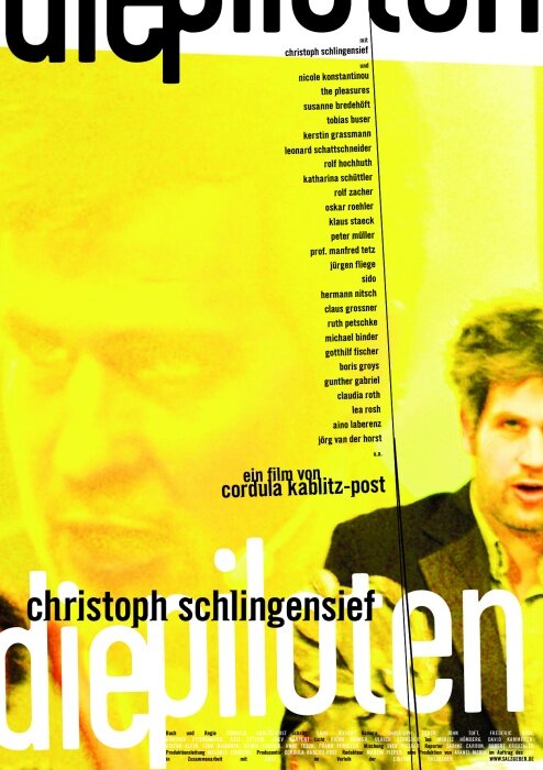 Christoph Schlingensief - Die Piloten (2009) постер